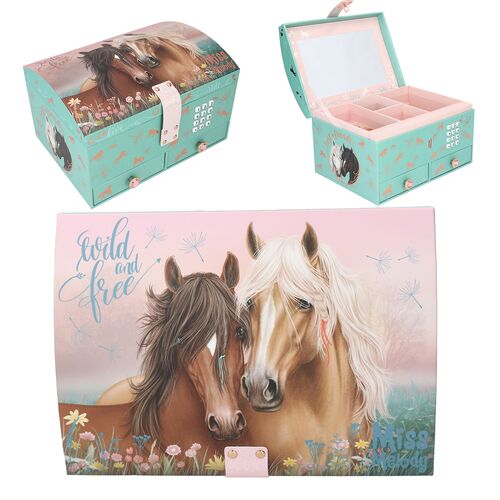 TOP MODEL - JOYERO GRANDE CON CÓDIGO Y SONIDO MISS MELODY