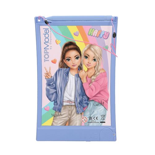 TOP MODEL - PIZARRA MÁGICA LILA