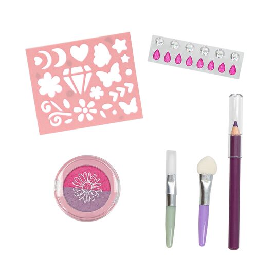 TOP MODEL - SET DE MAQUILLAJE SUMMER FEELING DE BEAUTY AND ME