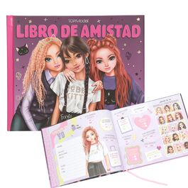 TOP MODEL MI LIBRO DE AMISTAD REBEL KITTY
