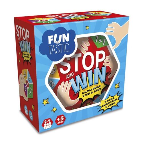 CARTAS FUNTASTIC – STOP AND WIN (CON CAJA)