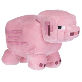 PELUCHE MINECRAFT: ANIMALES - CERDO 30 CM
