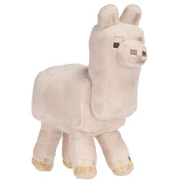 PELUCHE MINECRAFT: ANIMALES - LLAMA BLANCA 30 CM