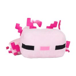 PELUCHE MINECRAFT: ANIMALES - AJOLOTE 30 CM
