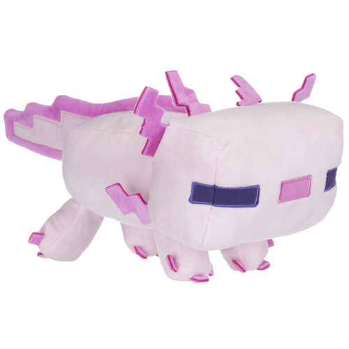 PELUCHE MINECRAFT: ANIMALES - AJOLOTE 30 CM