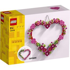 LEGO - CORAZÓN DECORATIVO