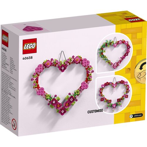 LEGO - CORAZÓN DECORATIVO