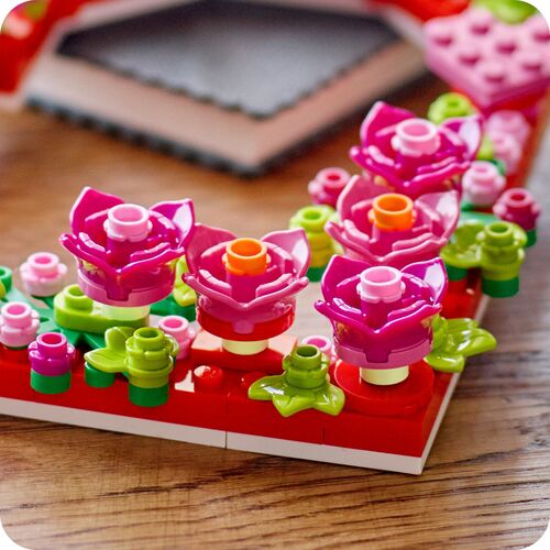 LEGO - CORAZÓN DECORATIVO