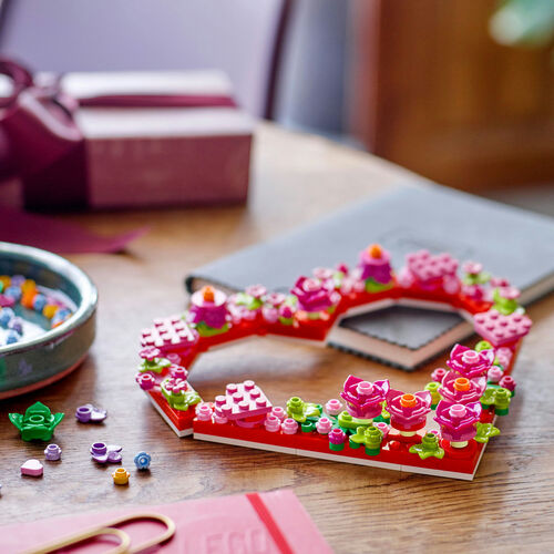 LEGO - CORAZÓN DECORATIVO