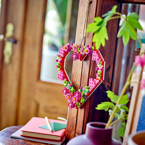 LEGO - CORAZÓN DECORATIVO