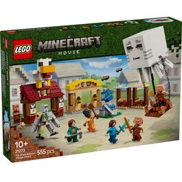 LEGO A MINECRAFT MOVIE - EL ATAQUE A LA ALDEA DEL GLOBO DE GHAST