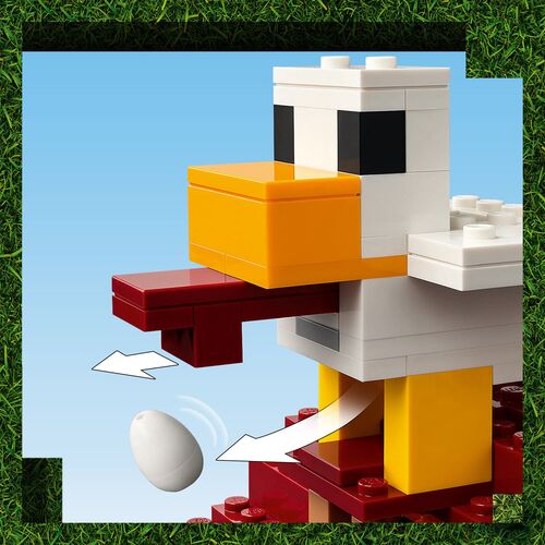 LEGO A MINECRAFT MOVIE - EL ATAQUE A LA ALDEA DEL GLOBO DE GHAST