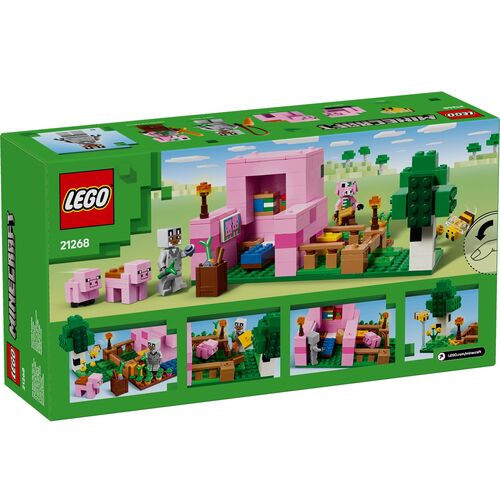 LEGO MINECRAFT - LA CASA CERDO BEBÉ