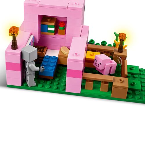 LEGO MINECRAFT - LA CASA CERDO BEBÉ