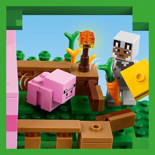 LEGO MINECRAFT - LA CASA CERDO BEBÉ