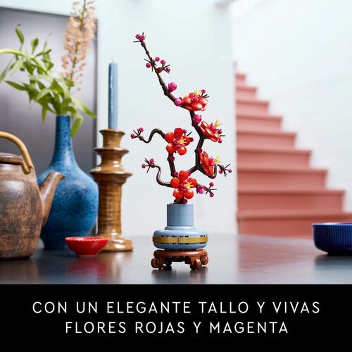 LEGO ICONS - FLOR DE CIRUELO