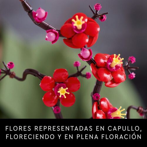 LEGO ICONS - FLOR DE CIRUELO