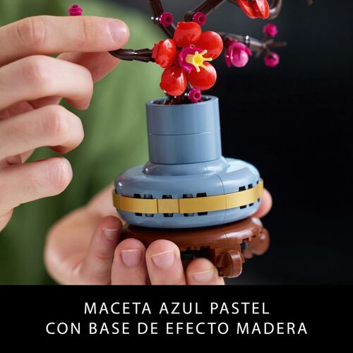 LEGO ICONS - FLOR DE CIRUELO