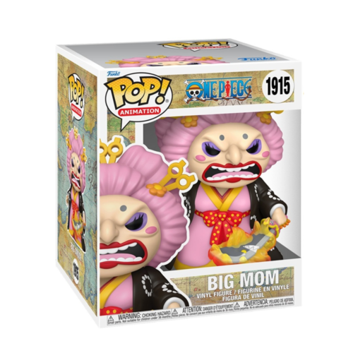 FUNKO SUPER POP! ONE PIECE - BIG MOM CON KIMONO