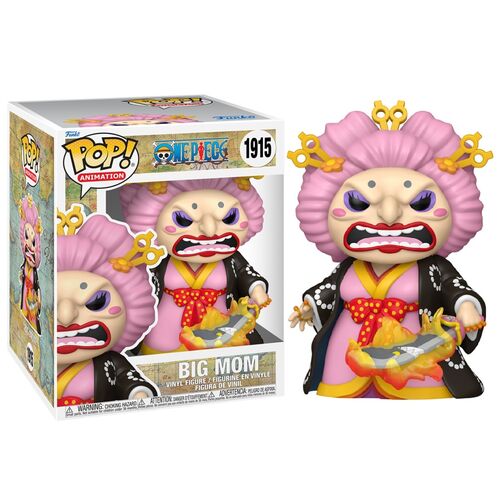 FUNKO SUPER POP! ONE PIECE - BIG MOM CON KIMONO
