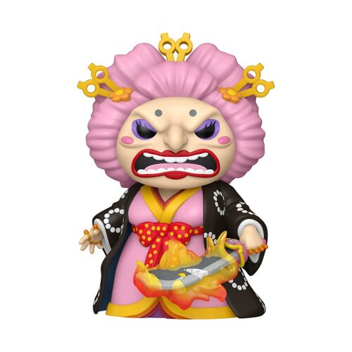 FUNKO SUPER POP! ONE PIECE - BIG MOM CON KIMONO