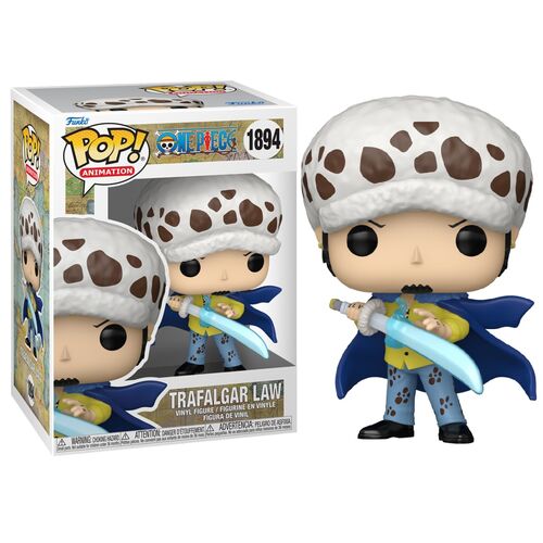 FUNKO POP! ONE PIECE – TRAFALGAR LAW