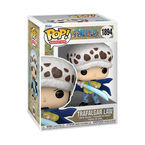 FUNKO POP! ONE PIECE – TRAFALGAR LAW