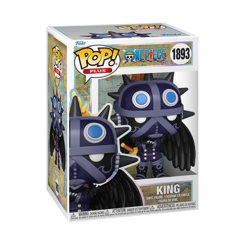 FUNKO POP! ONE PIECE – KING