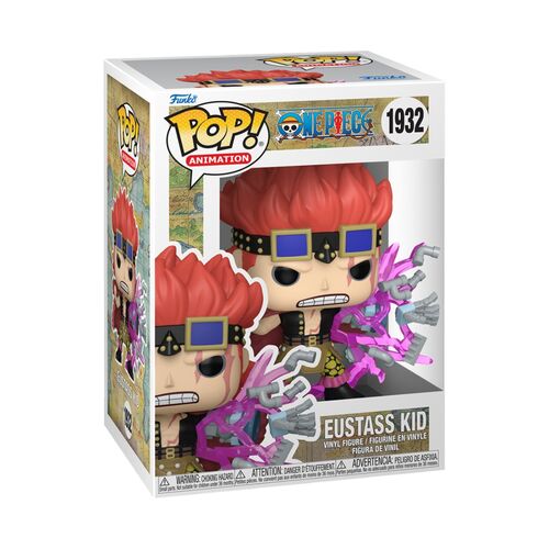 FUNKO POP! ONE PIECE – EUSTASS KID (DESPERTAR)