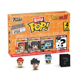 FUNKO BITTY POP! DRAGON BALL Z – GOHAN, GOKU, KAIO Y ¿?