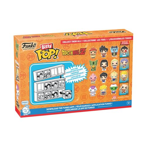 FUNKO BITTY POP! DRAGON BALL Z – FREEZER FORMA FINAL (100%), GOKU SUPER SAIYAN (PRIMERA APARICIÓN), PICCOLO Y ¿?