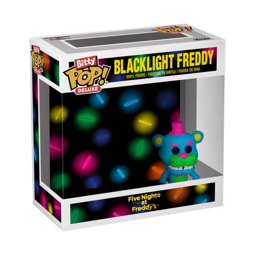 FUNKO BITTY POP! DELUXE FIVE NIGHTS AT FREDDY'S - FREDDY (BLACKLIGHT)