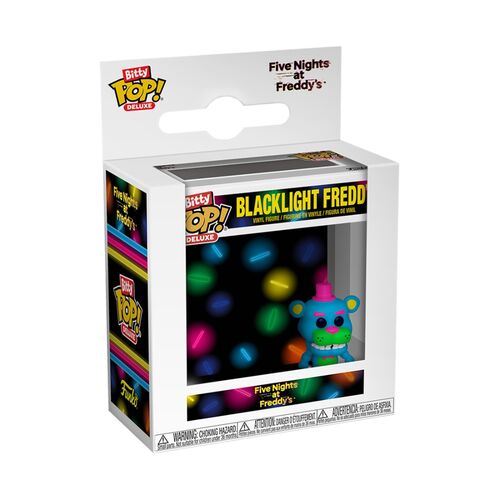 FUNKO BITTY POP! DELUXE FIVE NIGHTS AT FREDDY'S - FREDDY (BLACKLIGHT)