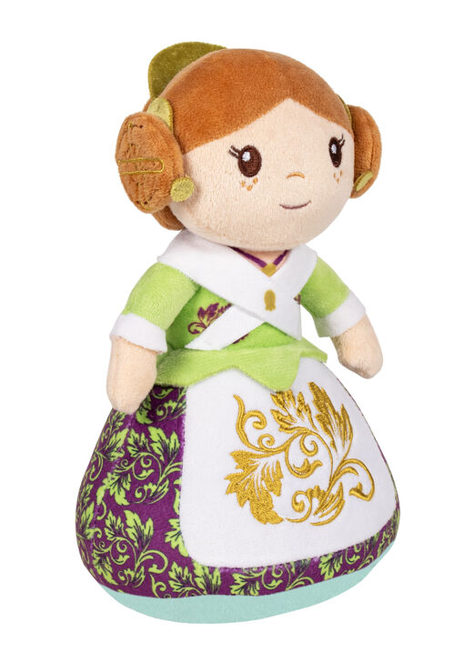 PELUCHE LES FALLERETES - FALLERA ANITA 22 CM - 2 MODELOS ALEATORIOS