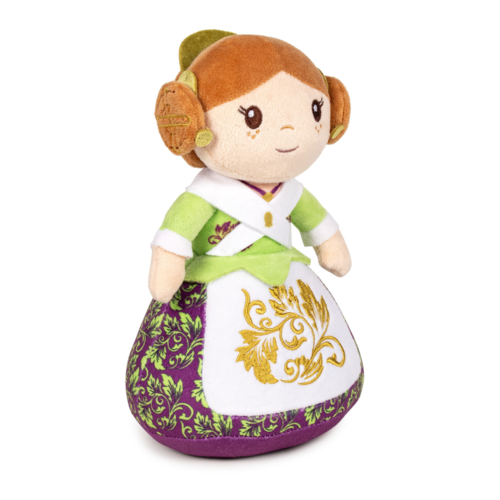PELUCHE LES FALLERETES - FALLERA ANITA 22 CM - 2 MODELOS ALEATORIOS