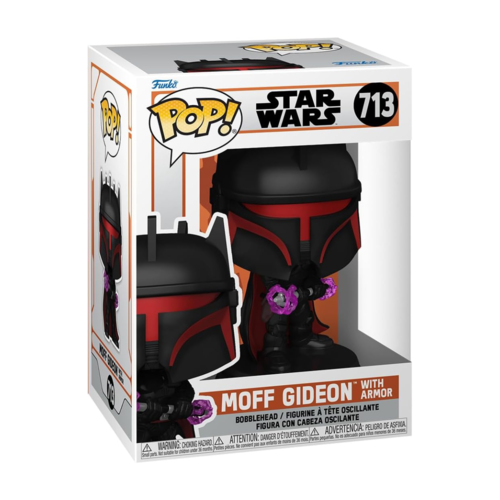 FUNKO POP! MANDALORIAN S10 – MOFF GIDEON CON ARMADURA