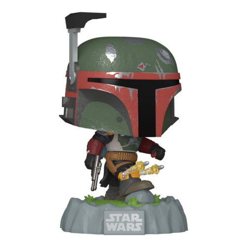 FUNKO POP! STAR WARS: EL LEGADO DE FETT – BOBA FETT CON COHETES