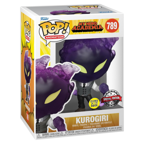 FUNKO POP! MY HERO ACADEMIA - KUROGIRI (GITD)