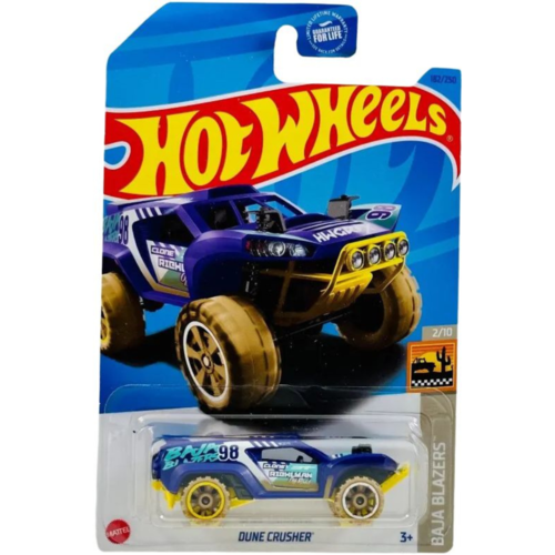 HOT WHEELS - BAJA BLAZERS - DUNE CRUSHER (182/250)