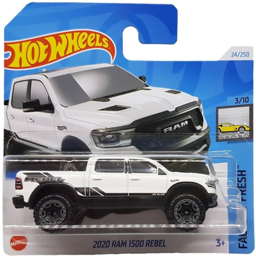 HOT WHEELS - BAJA BLAZERS - FACTORY FRESH - 2020 RAM 1500 REBEL (24/250)