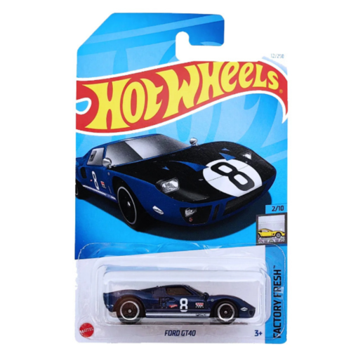 HOT WHEELS - BAJA BLAZERS - FACTORY FRESH - FORD GT40 (12/250)