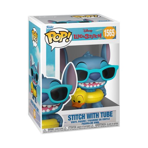 FUNKO POP! LILO Y STITCH – STITCH EN FLOTADOR