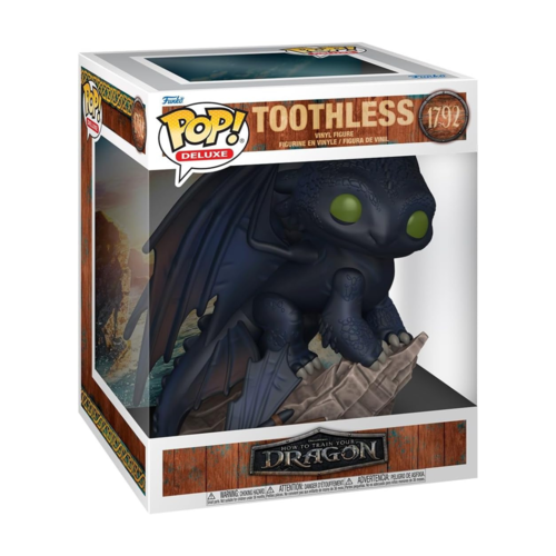 FUNKO POP! DELUXE CÓMO ENTRENAR A TU DRAGÓN - DESDENTAO