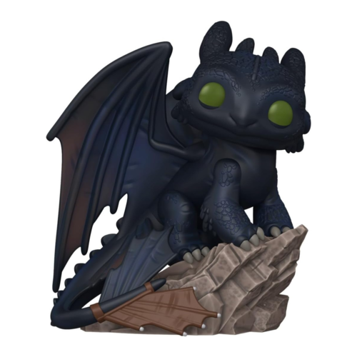 FUNKO POP! DELUXE CÓMO ENTRENAR A TU DRAGÓN - DESDENTAO