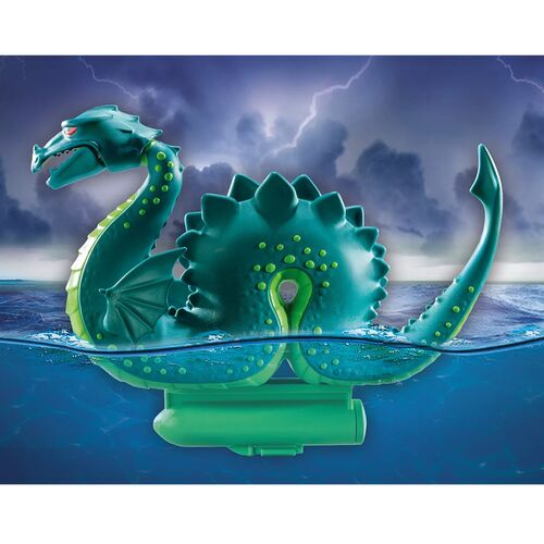 PLAYMOBIL - VIKINGOS CON MONSTRUO MARINO