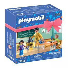 PLAYMOBIL - PRIMER DÍA DE COLEGIO