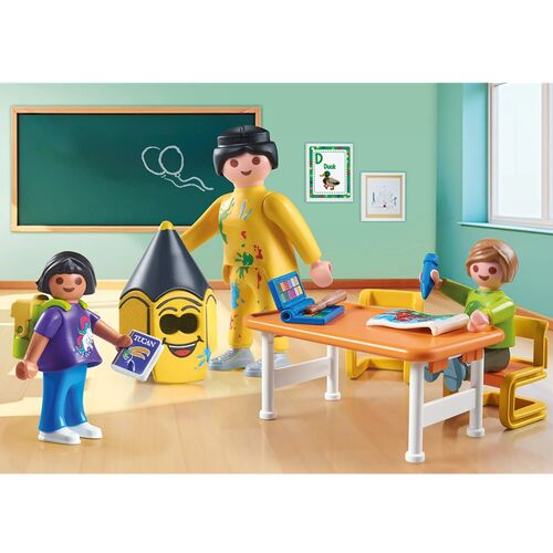 PLAYMOBIL - PRIMER DÍA DE COLEGIO