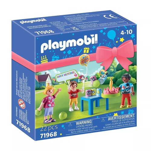 PLAYMOBIL - FIESTA DE CUMPLEAÑOS INFANTIL