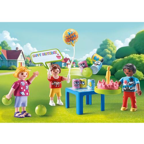 PLAYMOBIL - FIESTA DE CUMPLEAÑOS INFANTIL