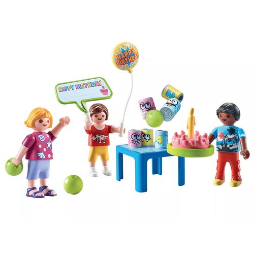 PLAYMOBIL - FIESTA DE CUMPLEAÑOS INFANTIL